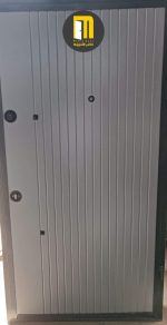 درب ضدسرقت الین روی فلزی پشت CNC رنگ - Image 2