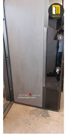 درب ضدسرقت دوتیکه شیشه سکوریت