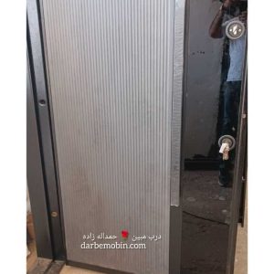 درب ضدسرقت دوتیکه شیشه سکوریت