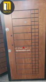درب ضدسرقت CNC رنگ. سی ان سی - Image 2