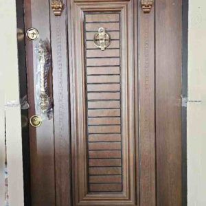 درب ضدسرقت برجسته تاج دار راش: رنگ