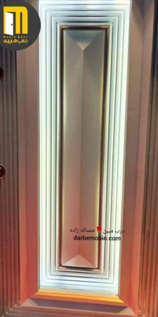 درب ضدسرقت برجسته استیل خور نور مخفی