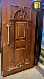 درب ضدسرقت برجسته راش کد 130