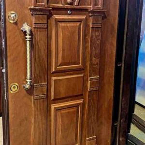 درب ضدسرقت برجسته راش کد 130