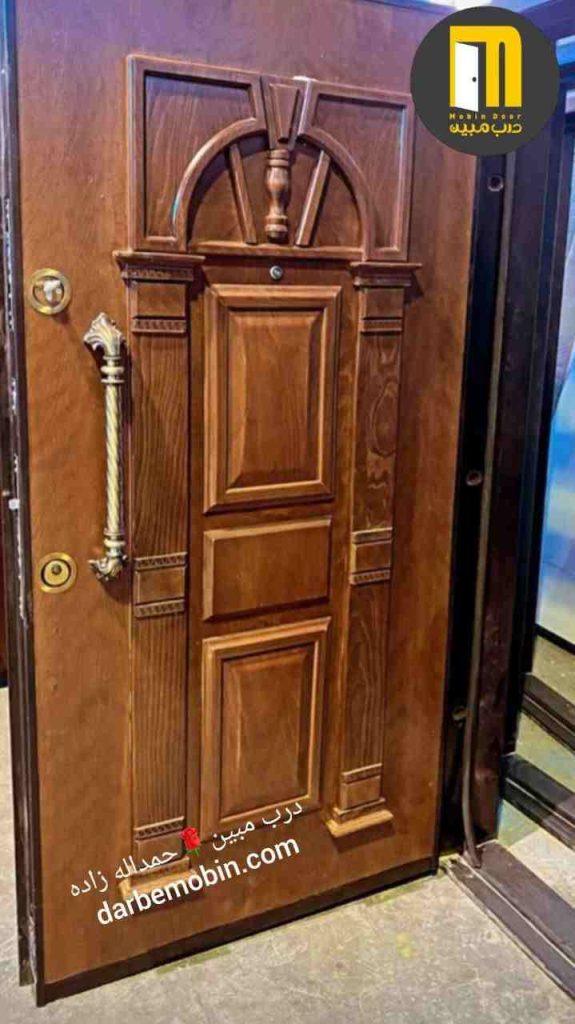 درب ضدسرقت برجسته راش کد 130