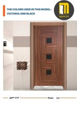 درب ضدسرقت لامینوکس کد 140