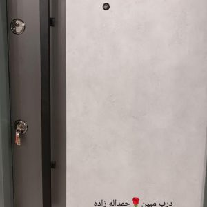 درب ضدسرقت سنگ مصنوعی