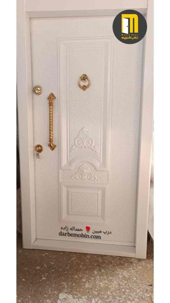درب ضدسرقت روی فلزی ( ملکه)