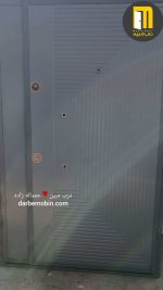 درب ضدسرقت راشین (لابی) یکونیم لنگه رنگ CNC - Image 3