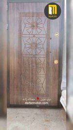 درب ضدسرقت گلرخ روی فلزی - Image 2