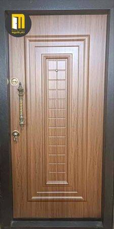 درب ضدسرقت ونوس PVC طرح راش