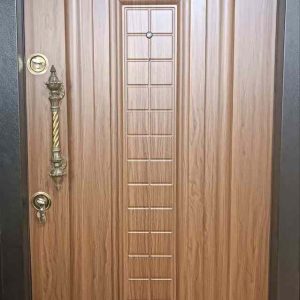 درب ضدسرقت ونوس PVC طرح راش