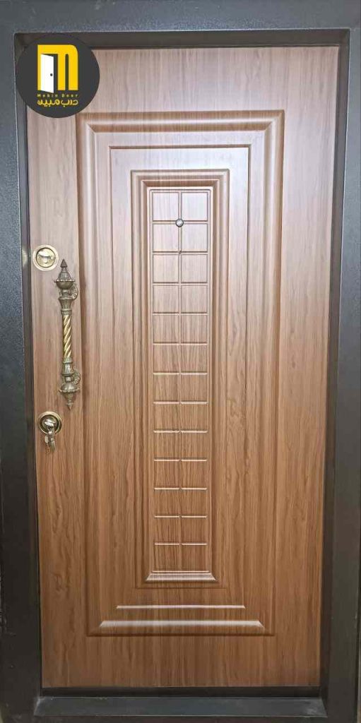 درب ضدسرقت ونوس PVC طرح راش