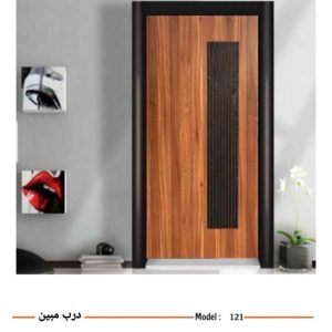 درب ضدسرقت لامینوکس رویه CNC کد 180