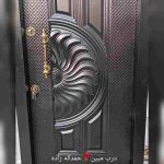 درب ضدسرقت روی فلزی پشت CNC کد 182