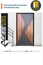 درب ضدسرقت لامینوکس Laminox کد 129 - Image 2