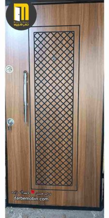 درب ضدسرقت لامینوکس (تک قاب)