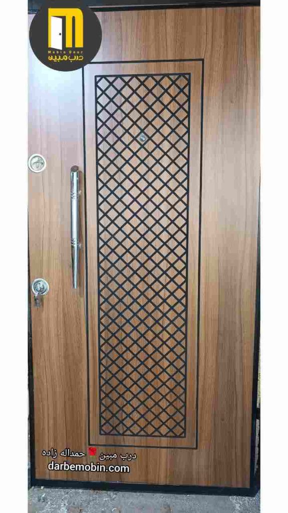 درب ضدسرقت لامینوکس (تک قاب)