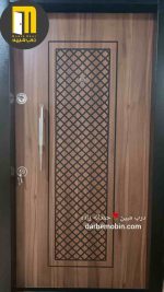درب ضدسرقت لامینوکس (تک قاب) - Image 2