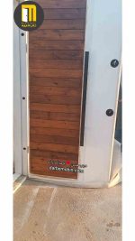 درب ضدسرقت ترمو پشت CNC
