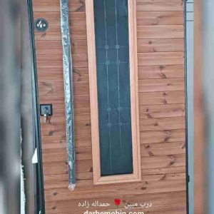 درب ضدسرقت ترمو شیشه خور( حفاظ دار )پشت ترمو