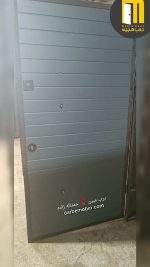 درب ضدسرقت شیشه سکوریت روی فلزی.راش.بلوط هم تولید میشود - Image 3