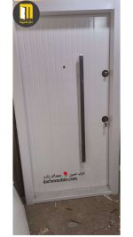 درب ضدسرقت pvc رویه راش CNC. هم تولید میشود