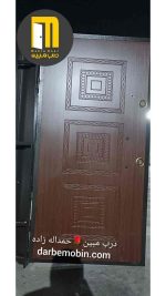 درب ضدسرقت روی فلزی پشت CNC - Image 3