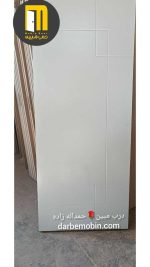 درب اتاق خواب درب سرویس درب 5میل و 8میل CNC PVC  سی ان سی پی وی سی