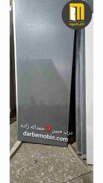 درب اتاق خواب درب سرویس درب 5میل و 8میل CNC PVC  سی ان سی پی وی سی