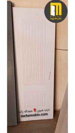 درب اتاق خواب درب سرویس درب 5میل و 8میل CNC PVC  سی ان سی پی وی سی