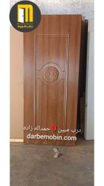 درب اتاق خواب درب سرویس درب 5میل و 8میل CNC PVC  سی ان سی پی وی سی