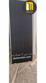 درب اتاق خواب درب سرویس درب 5میل و 8میل CNC PVC  سی ان سی پی وی سی