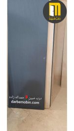 درب اتاق خواب درب سرویس درب 5میل و 8میل CNC PVC  سی ان سی پی وی سی