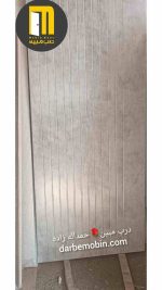 درب اتاق خواب درب سرویس درب 5میل و 8میل CNC PVC  سی ان سی پی وی سی