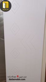 درب اتاق خواب درب سرویس درب 5میل و 8میل CNC PVC  سی ان سی پی وی سی