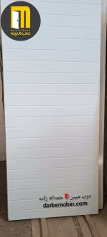 درب اتاق خواب درب سرویس درب 5میل و 8میل CNC PVC  سی ان سی پی وی سی - Image 2