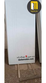 درب اتاق خواب درب سرویس درب 5میل و 8میل CNC PVC  سی ان سی پی وی سی - Image 3