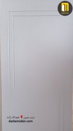 درب اتاق خواب درب سرویس درب 5میل و 8میل CNC PVC  سی ان سی پی وی سی - Image 2