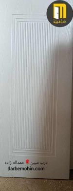 درب اتاق خواب درب سرویس درب 5میل و 8میل CNC PVC  سی ان سی پی وی سی