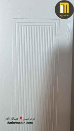 درب اتاق خواب درب سرویس درب 5میل و 8میل CNC PVC  سی ان سی پی وی سی - Image 2