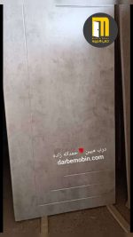 درب اتاق خواب درب سرویس درب 5میل و 8میل CNC PVC  سی ان سی پی وی سی - Image 2