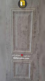 درب اتاق خواب درب سرویس درب 5میل و 8میل CNC PVC  سی ان سی پی وی سی - Image 2
