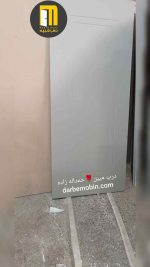 درب اتاق خواب درب سرویس درب 5میل و 8میل CNC PVC  سی ان سی پی وی سی