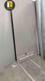 درب اتاق خواب درب سرویس درب 5میل و 8میل CNC PVC  سی ان سی پی وی سی - Image 2