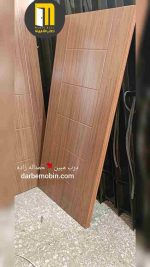 درب اتاق خواب درب سرویس درب 5میل و 8میل CNC PVC  سی ان سی پی وی سی