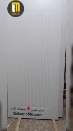 درب اتاق خواب درب سرویس درب 5میل و 8میل CNC PVC  سی ان سی پی وی سی - Image 2