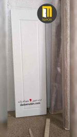 درب اتاق خواب درب سرویس درب 5میل و 8میل CNC PVC  سی ان سی پی وی سی - Image 2