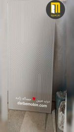 درب اتاق خواب درب سرویس درب 5میل و 8میل CNC PVC  سی ان سی پی وی سی