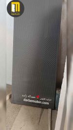 درب اتاق خواب درب سرویس درب 5میل و 8میل CNC PVC  سی ان سی پی وی سی - Image 2